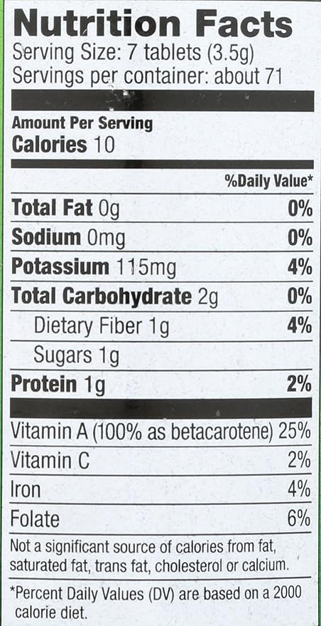 Pines Organic Barley Grass,500 mg,500 Count
