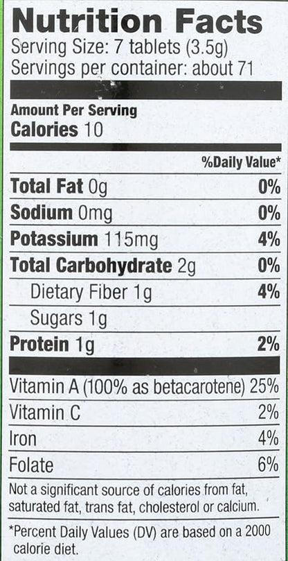 Pines Organic Barley Grass,500 mg,500 Count