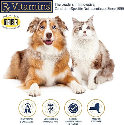 Rx Vitamins Bio-C Vitamin C Immune Support for Pets - Powdered Vitamin C for Dogs and Cats - Pure Vitamin C Powder Antioxidants for Pets - Vitamins for Dogs - Cat Supplements - 4 oz.