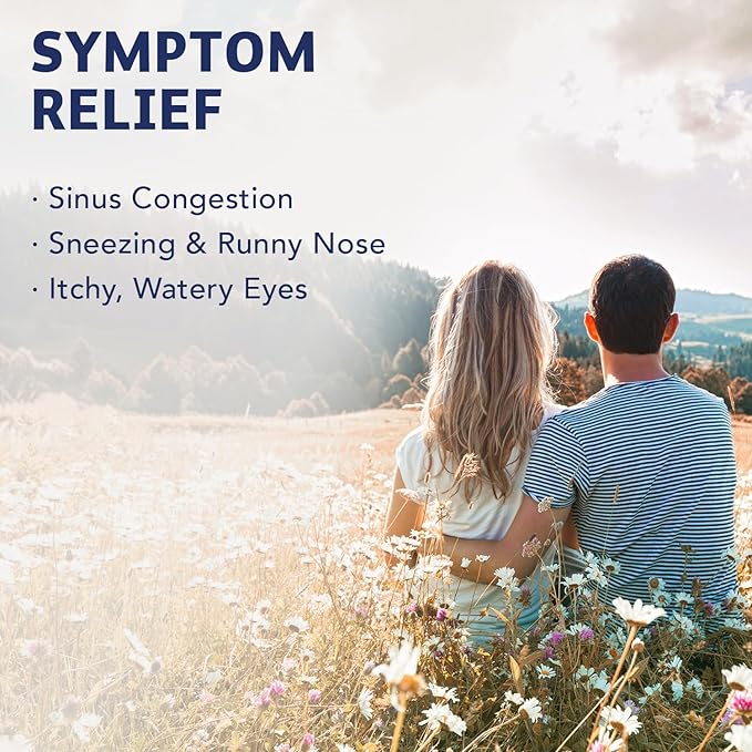 NaturalCare Grass Pollen Homeopathic, Homeopathic Allergy 60 Day 1 FL