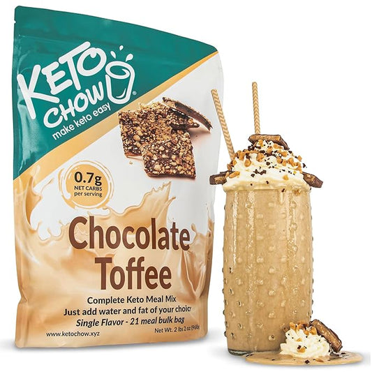 Keto Chow Chocolate Toffee 21 Meal