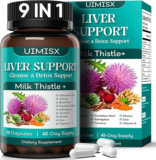 Milk Thistle Supplement 90 Capsules
