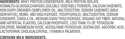 Muscle Milk Genuine Protein Powder, Vanilla 32g Protein, 4.94 Pound, 32 Servings