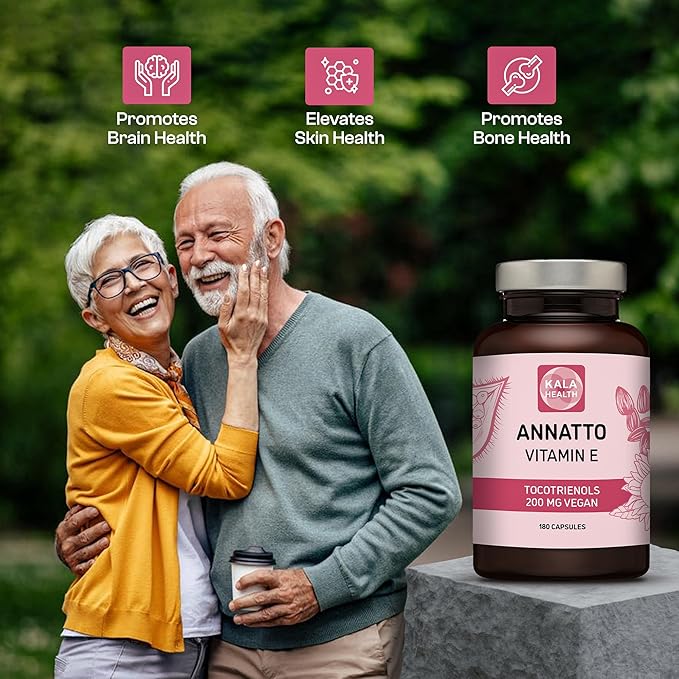 Kala Health Annatto Tocotrienols Vegan Vitamin 200mg - (180)