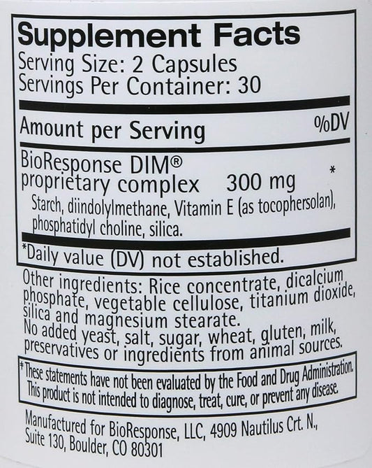 BioResponse DIM - 150 mg (120 capsules)
