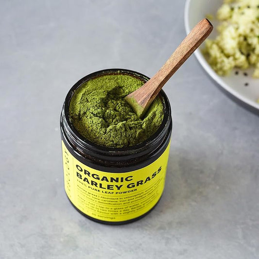 Erbology Organic Barley Grass Powder 3.2 oz 45 Servings