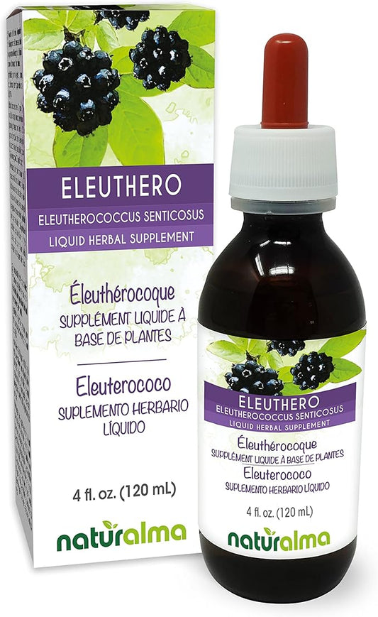 Naturalma Eleuthero or siberian ginseng (Eleutherococcus 4 fl