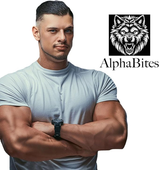 (5 Pack) Alpha Bites Men Gummies, AlphaBites Gummies, AlphaBites For Men Gummys Supplements, Alpha Bites Men, Alpha Bites Gummies, Alpha Bites Gummies For Men Performance, Alphabites Men, 150 Gummies