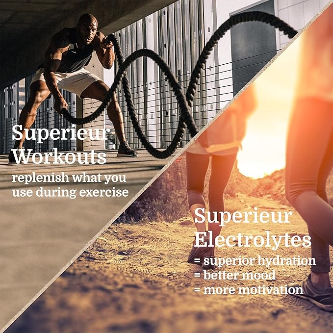 Superieur Electrolyte Powder Packets (14 Packets)
