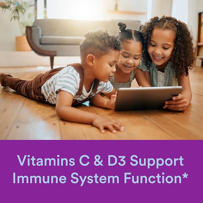 SmartyPants Toddler Multivitamin Gummies: Omega 3 D3, C, B12, B6, B6, Vitamin 90 Count (30 Day