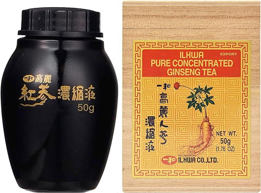 ILHWA Pure Concentrated Ginseng Extract (1.76oz, 50g) 100% Pure 750 mg.
