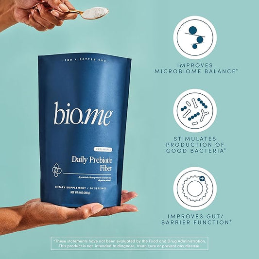 Daily Prebiotic Fiber Supplements-30 Servings