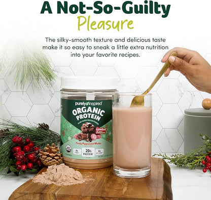 Purely Inspired Plant-Based Protein Powder (16 Servings) 20g of
