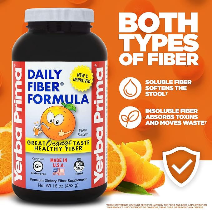 Yerba Prima Daily Fiber Formula 16 2) -