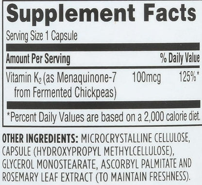 Whole Foods Market, Vitamin K2, 90 Count