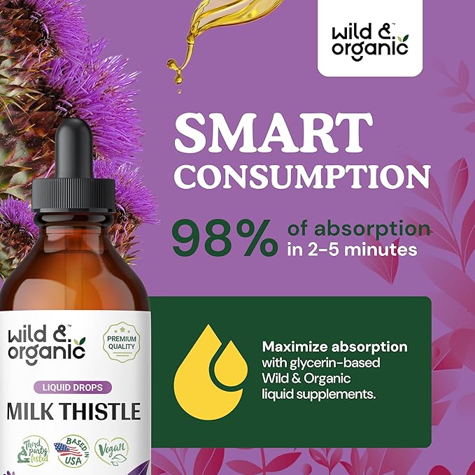 Milk Thistle Liquid 4 fl