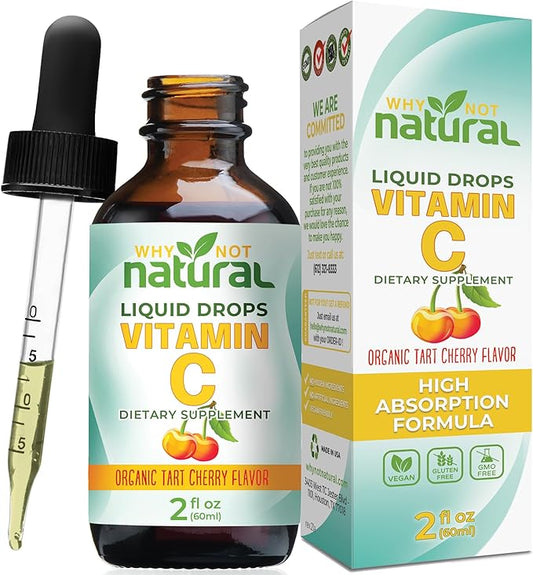 Why Not Natural Organic Liquid Vitamin