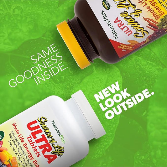 Natures Plus Ultra Source of Life 180 Tablets D3 - 60 Servings