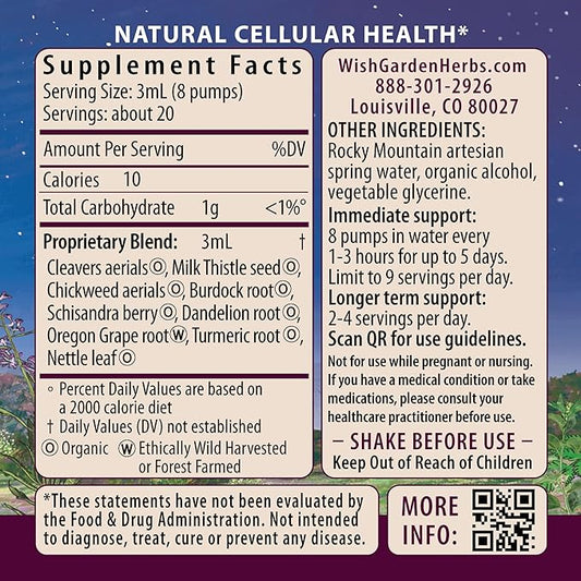 WishGarden Herbs Deep Cleanse 2oz