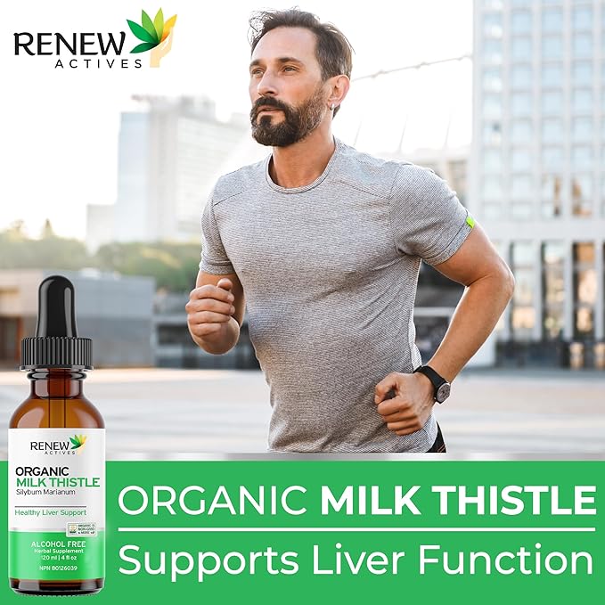 Renew Actives Milk Thistle Liquid Extract 4 fl
