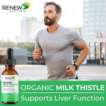 Renew Actives Milk Thistle Liquid Extract 4 fl