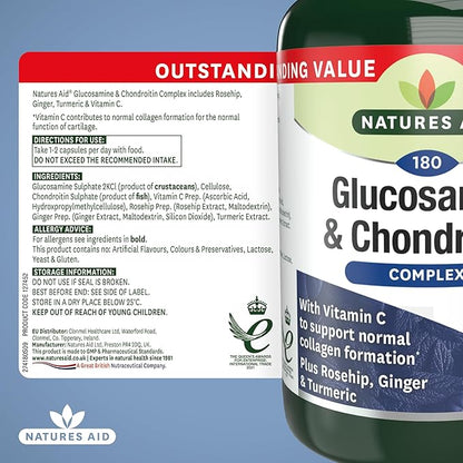 Glucosamine and Chondroitin Complex