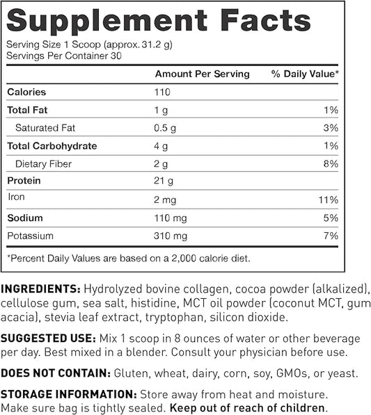 Amy Myers MD Paleo Protein Powder 33.02 oz (936 g)