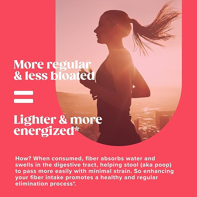 FiberDaily Delicious Fiber Powder 30 Servings
