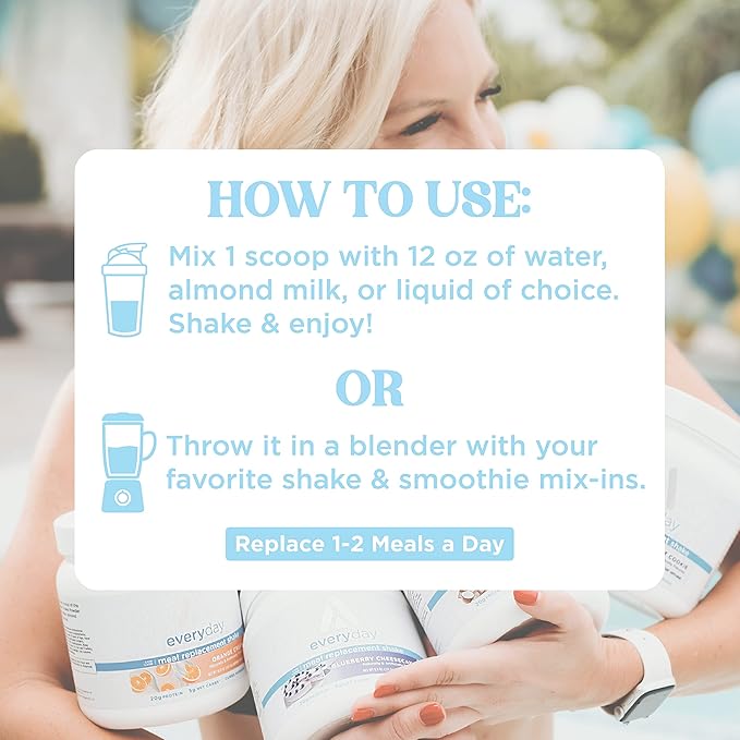 TransformHQ Meal Replacement Shake Powder 7