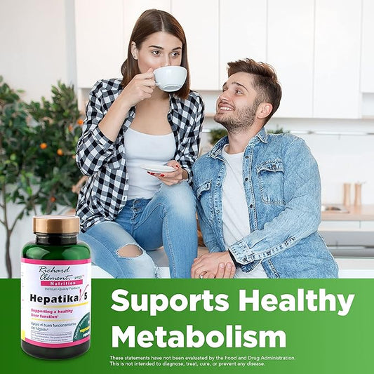 Hepatika V5-G with L-Glutathione Dietary Supplement 90 Capsule