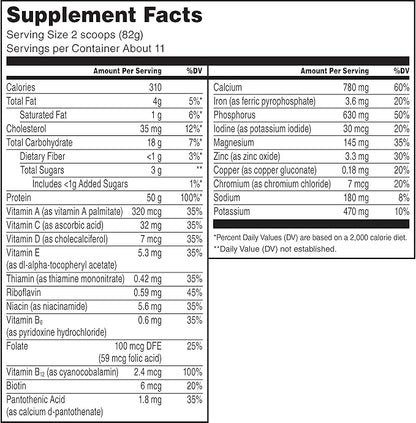 Muscle Milk Pro Series Protein Powder, 2 Pounds 1)