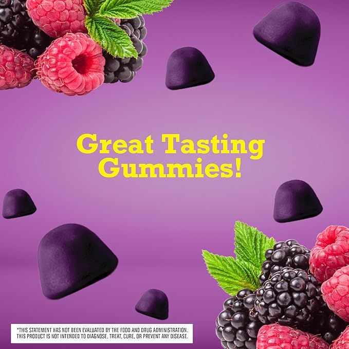 Senokot Kids Mixed Berry Laxative Gummies 2+, Senna 40 ct