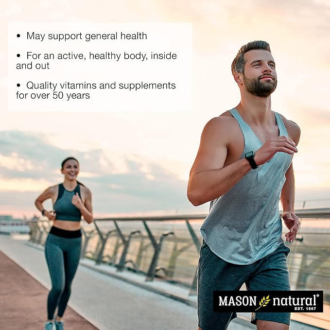MASON NATURAL Vitamin E 90 mg (200 IU) 100 Softgels 3)