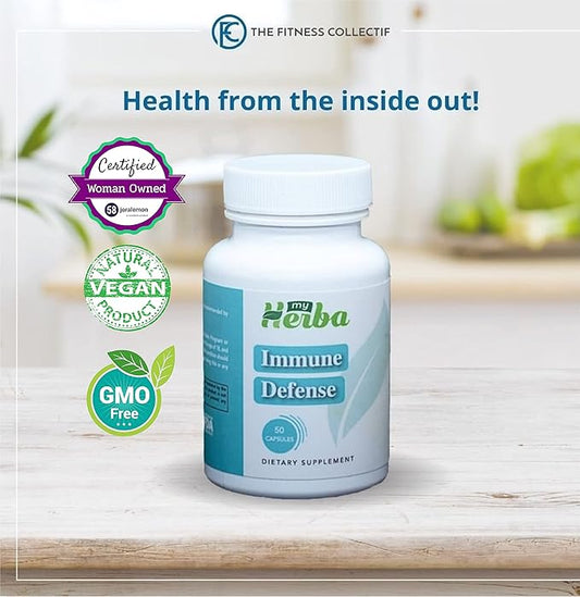Immune Support Booster Supplement with Echinacea, 40mg, Garlic, 50 Count