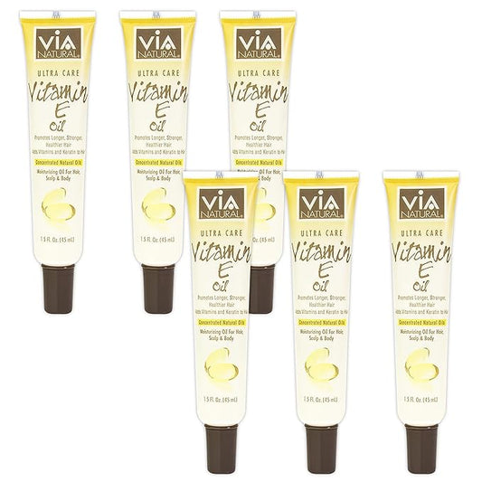 (PACK OF 6) Via Natural Ultra (1.5oz)