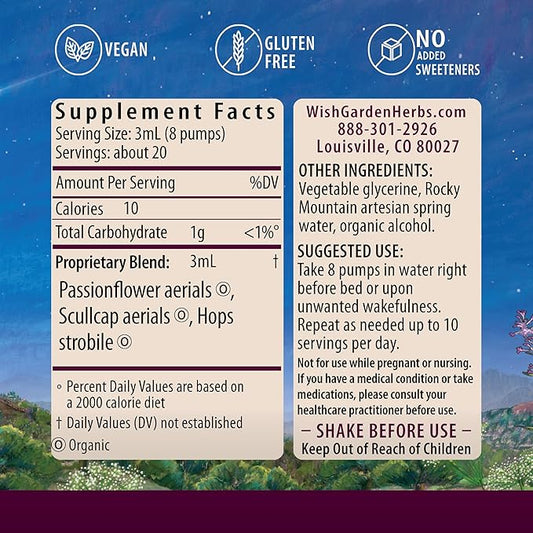 WishGarden Herbs Sleepy Nights & Fresh Mornings 4oz