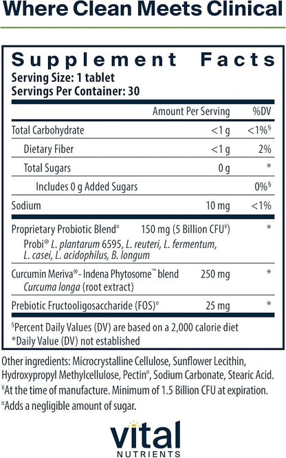 Hyperbiotics Vital Nutrients Pro-Men Probiotics | Shelf-Stable Probiotic for Men | Targeted Support for Prostate Health and Digestive Balance*| Non-GMO | Gluten, Dairy, Soy Free | 30 Tablets