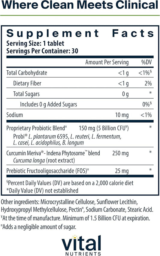 Hyperbiotics Vital Nutrients Pro-Men Probiotics | Shelf-Stable Probiotic for Men | Targeted Support for Prostate Health and Digestive Balance*| Non-GMO | Gluten, Dairy, Soy Free | 30 Tablets