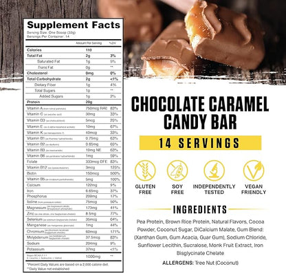 Ambrosia Planta - Premium Organic Plant-Based 14 Servings
