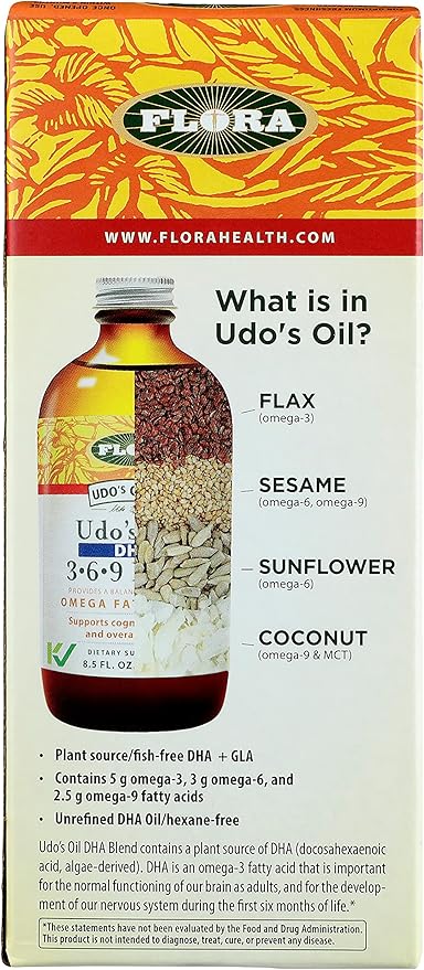 Flora Udo's Omega 3-6-9 Oil 17 Oz