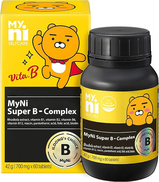 Super B Care (60 Tablets, 30 Days)