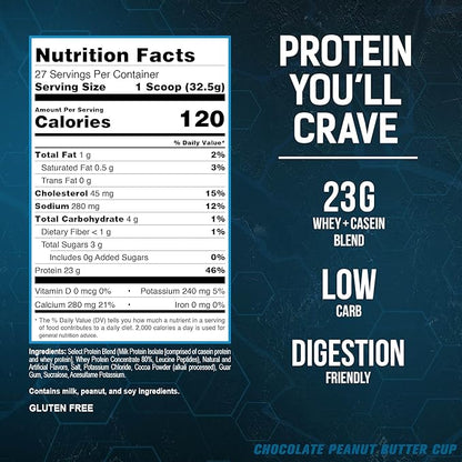 PEScience Select Low Carb Protein Powder, 27 Serving,