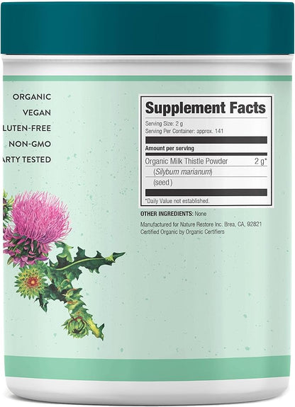 Nature Restore USDA Certified Organic Milk 10 Ounces,