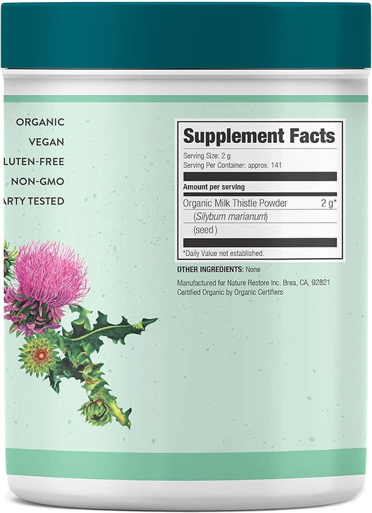 Nature Restore USDA Certified Organic Milk 10 Ounces,