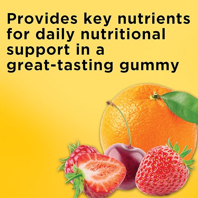 Nature Made Multivitamin Gummies, Dietary Supplement 150 Gummy 75 Day