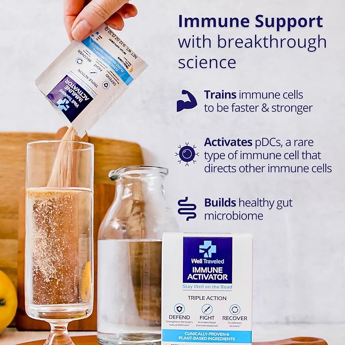 Immune Activator, Natural Drink Mix 10 Count