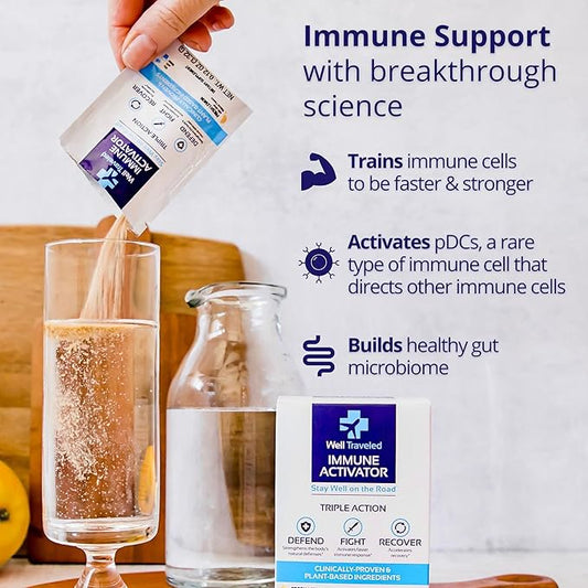 Immune Activator, Natural Drink Mix 10 Count