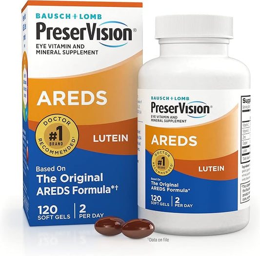 PreserVision AREDS Eye Vitamin & Mineral 120 Count