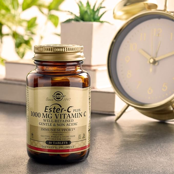 Solgar Ester-C 1000mg Vitamin C Tablets 180 Vegan