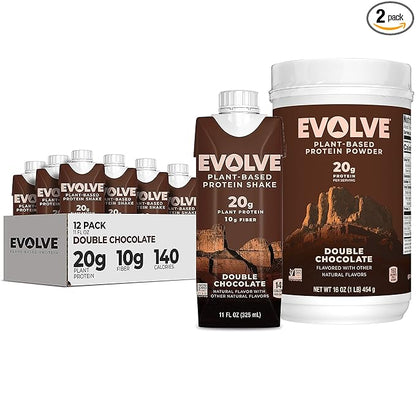 Evolve Protein Shake & Protein Powder